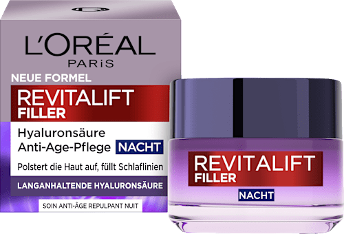 Revitalift Filler Nachtcrème, 50 ml