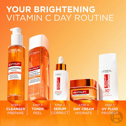 Revitalift Clinical Vitamine C Reinigingsschuim, 150 ml