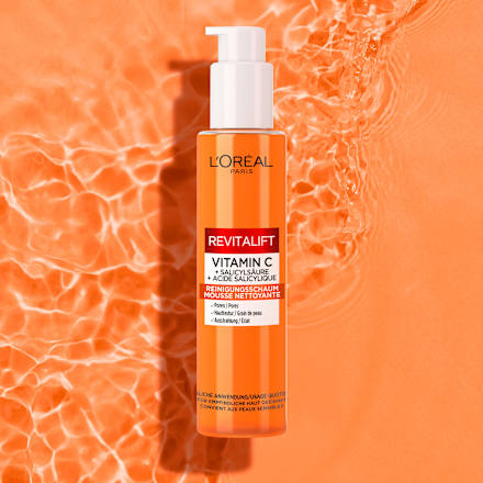 Mousse nettoyante Revitalift Clinical Vitamin C, 150 ml