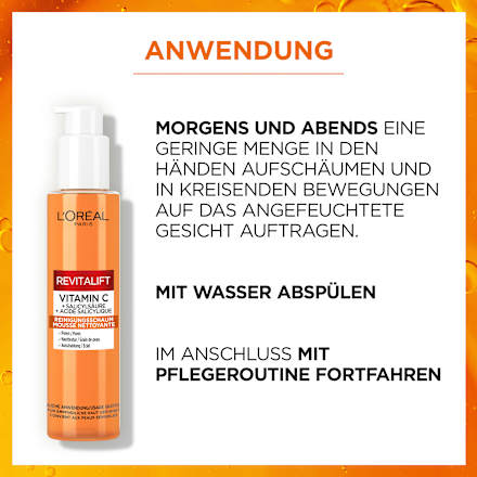 Reinigungsschaum Revitalift Clinical Vitamin C, 150 ml