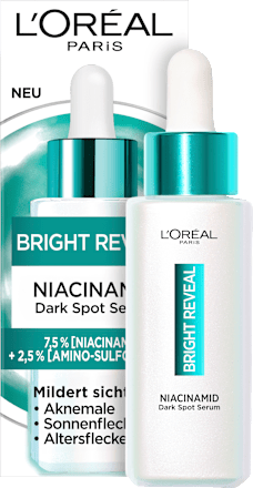 Serum Bright Reveal Niacinamid Dark Spot, 30 ml L'ORÉAL PARiS REVITALIFT