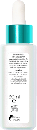 Serum Bright Reveal Niacinamid Dark Spot, 30 ml L'ORÉAL PARiS REVITALIFT