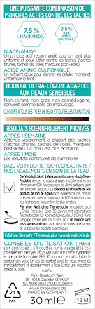 Serum Bright Reveal Niacinamid Dark Spot, 30 ml L'ORÉAL PARiS REVITALIFT