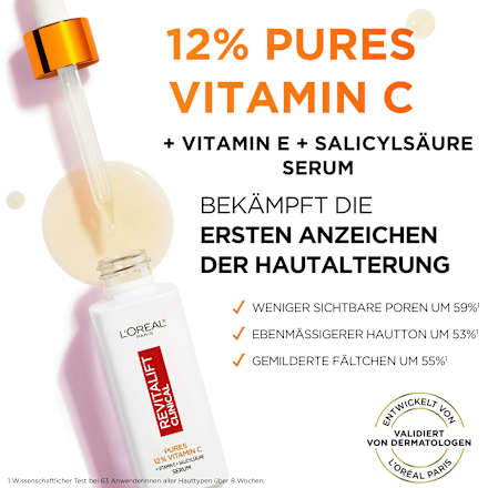 Serum Revitalift Klinische Vitamine C &amp; Vitamine E, 30 ml