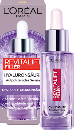 Serum Revitalift Filler Anti-rimpel + Hyaluronzuur, 30 ml