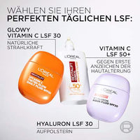 Tagescreme Vitamin C getönter Glow tägliches Fluid LSF 30, 40 ml