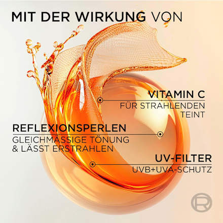 Tagescreme Vitamin C getönter Glow tägliches Fluid LSF 30, 40 ml