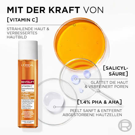 Vitamine C Poriënverfijnende Toner, 180 ml