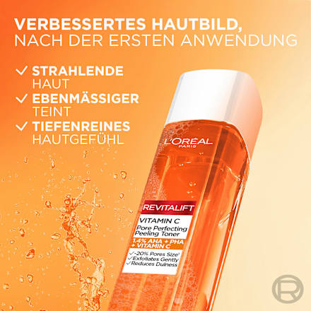 Vitamine C Poriënverfijnende Toner, 180 ml