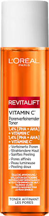 Toner Vitamin C Porenverfeinernd, 180 ml