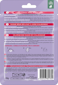 Revitalift Filler + Hyaluronzuur Sheetmasker, 28 g