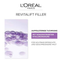 Revitalift Filler + Hyaluronzuur Sheetmasker, 28 g