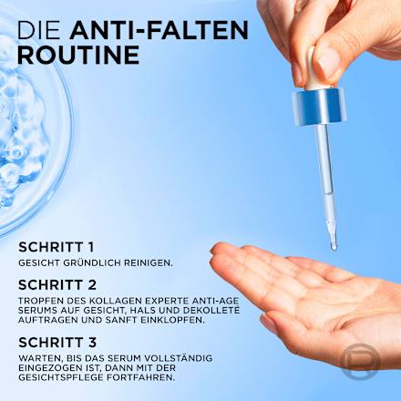 Serum Anti Age Kollagen Experte, 30 ml