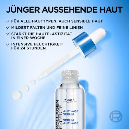 Serum Anti Age Kollagen Experte, 30 ml