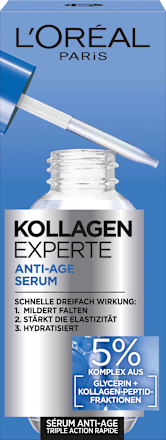 Serum Anti Age Kollagen Experte, 30 ml