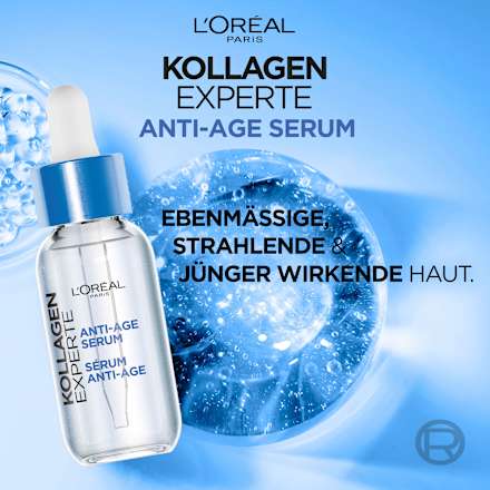Serum Anti Age Kollagen Experte, 30 ml