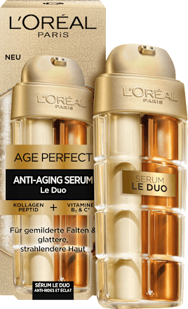 Serum Anti Aging Le Duo Age Perfect, 30 ml L'ORÉAL PARiS