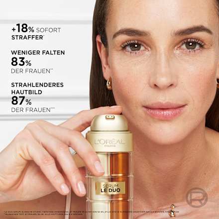 Serum Anti Aging Le Duo Age Perfect, 30 ml L'ORÉAL PARiS