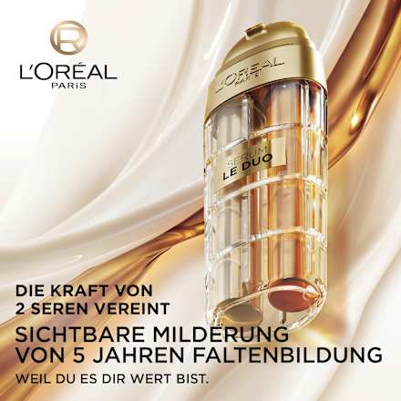 Serum Anti Aging Le Duo Age Perfect, 30 ml L'ORÉAL PARiS