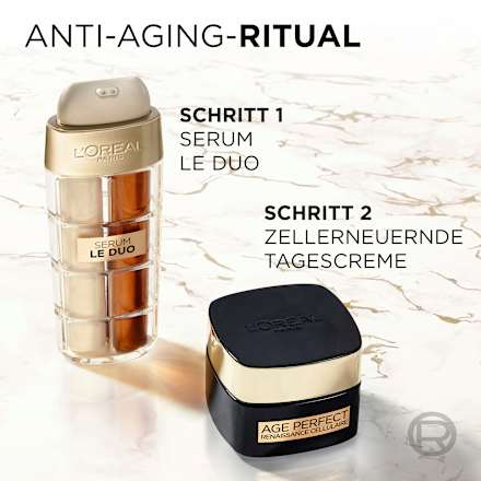 Serum Anti Aging Le Duo Age Perfect, 30 ml L'ORÉAL PARiS
