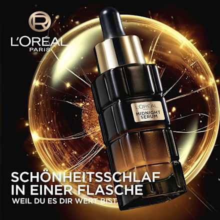 Serum Midnight Age Perfect Zell-Renaissance Anti-Falten, 30 ml L'ORÉAL PARiS