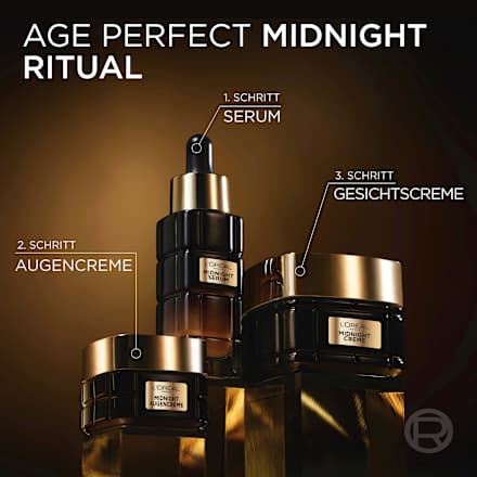 Serum Midnight Age Perfect Zell-Renaissance Anti-Falten, 30 ml L'ORÉAL PARiS