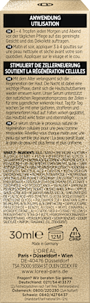 Serum Midnight Age Perfect Zell-Renaissance Anti-Falten, 30 ml L'ORÉAL PARiS