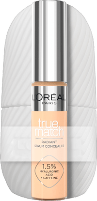 Set True Match Concealer 4N & Eisroller, 1 St