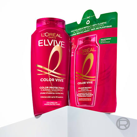 Shampoo Color Shine Navulverpakking, 250 ml