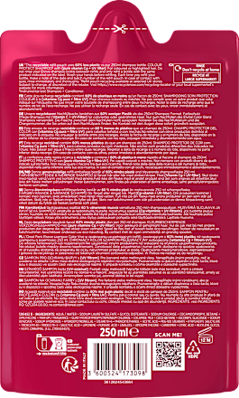 Shampoo Color Shine Navulverpakking, 250 ml