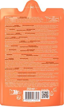 Shampoo Dream Lengths Navulverpakking, 250 ml