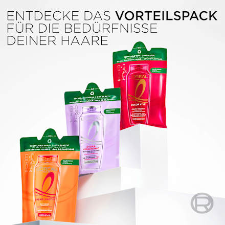 Shampoo Dream Lengths Navulverpakking, 250 ml