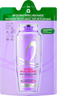 Shampoo Hydra Hyaluronic Nachfüllpack, 250 ml