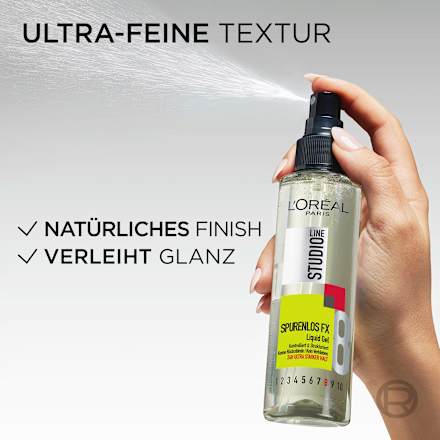 Haargel Spurenlos FX Liquid-Gel Ultrastark, 150 ml L'ORÉAL PARiS STUDIO LINE