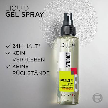 Haargel Spurenlos FX Liquid-Gel Ultrastark, 150 ml L'ORÉAL PARiS STUDIO LINE