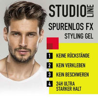 Haargel Spurenlos FX Ultra Starker Halt, 150 ml