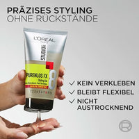 Haargel Spurenlos FX Ultra Starker Halt, 150 ml