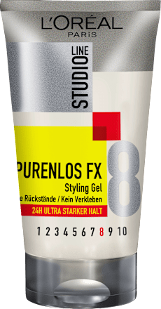 Haargel Spurenlos FX Ultra Starker Halt, 150 ml