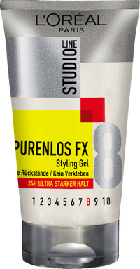 Haargel Spurenlos FX Ultra Starker Halt, 150 ml