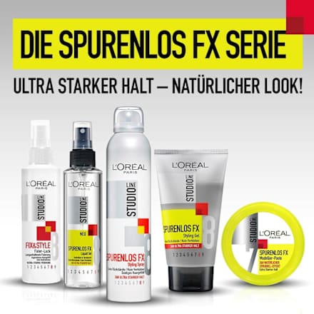 Traceless FX Ultra Strong Hold Haargel, 150 ml