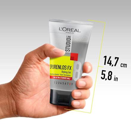 Traceless FX Ultra Strong Hold Haargel, 150 ml