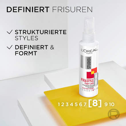 Haarlak Fix &amp; Style Ultra-Strong, 150 ml