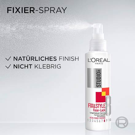 Haarlack Fix & Style Ultra-Stark, 150 ml