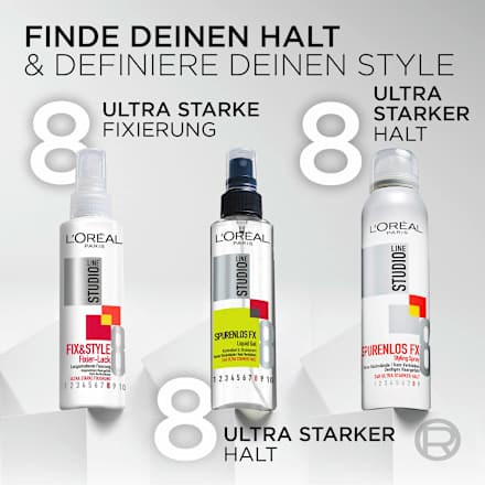 Haarlack Fix & Style Ultra-Stark, 150 ml