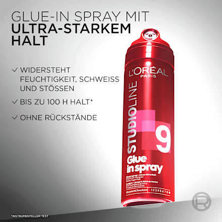 Haarspray Glue in, 200 ml
