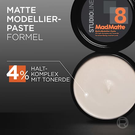 Mad Matte, Matte Modellier-Paste, 75 ml