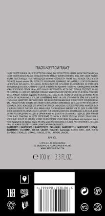 Black Water Eau de Toilette, 100 ml