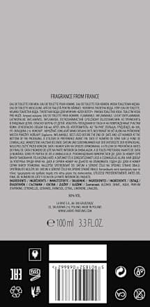Zwart Water Eau de Toilette, 100 ml