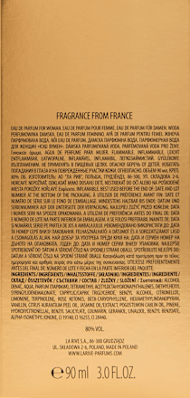 Cash Eau de Parfum, 90 ml