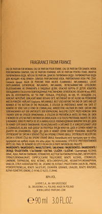 Cash Eau de Parfum, 90 ml